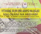 HEDVÁBNÉ DÍLNY PRO ADOPCI NA DÁLKU